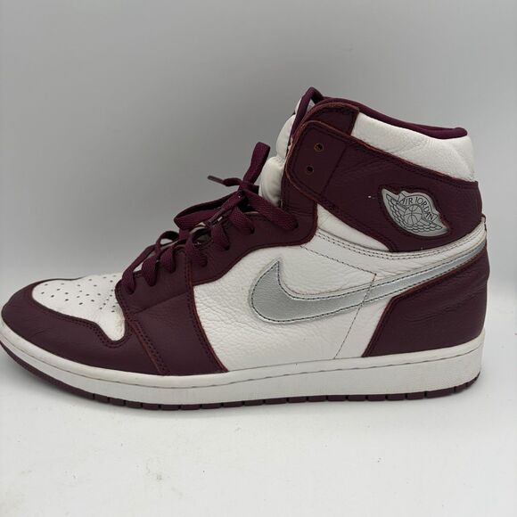 Jordan Men\'s Air Jordan 1 Retro High OG 555088-611 Bordeaux Size 13 main image 6